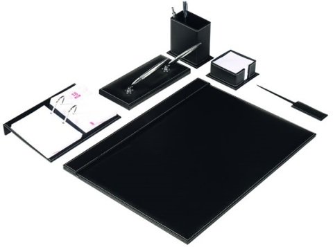 Gıpta Sümen Takımı Display 7 Parça Siyah 7103