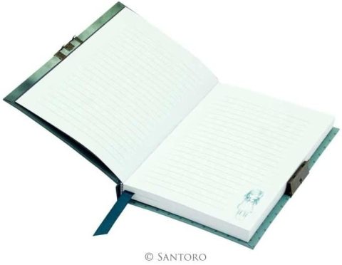 Santoro Gorjuss Kilitlenebilir Not Defteri 577GJ07