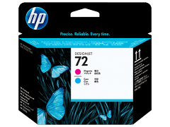 HP 72 Macenta ve Camgöbeği Baskı Kafası (C9383A)