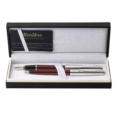 Scrikss 78 Dolmakalem + Tükenmez Tk Bordo