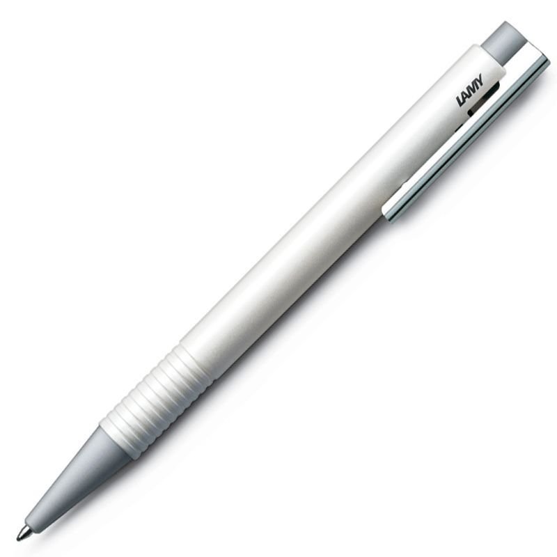 Lamy Logo Tükenmez Kalem Sedefli Beyaz 204 M-B