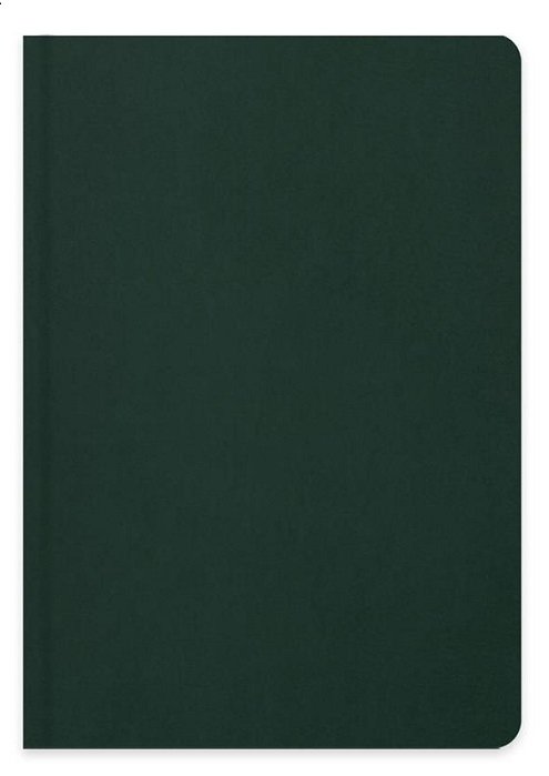 Keskin Color 17x24 Düz Termo Deri Defter Haki
