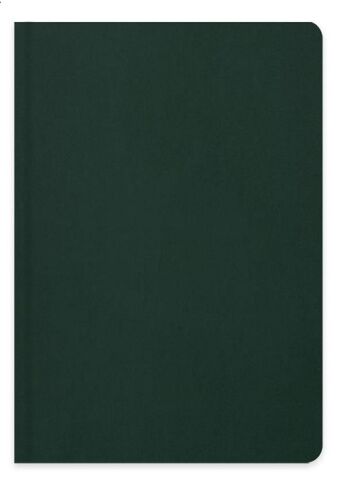 Keskin Color 17x24 Düz Termo Deri Defter Haki