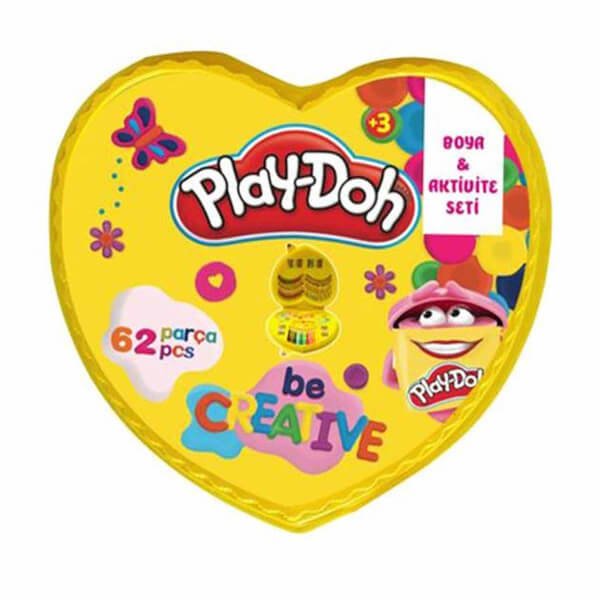 Play-Doh Boya & Aktivite Seti 62 Parça