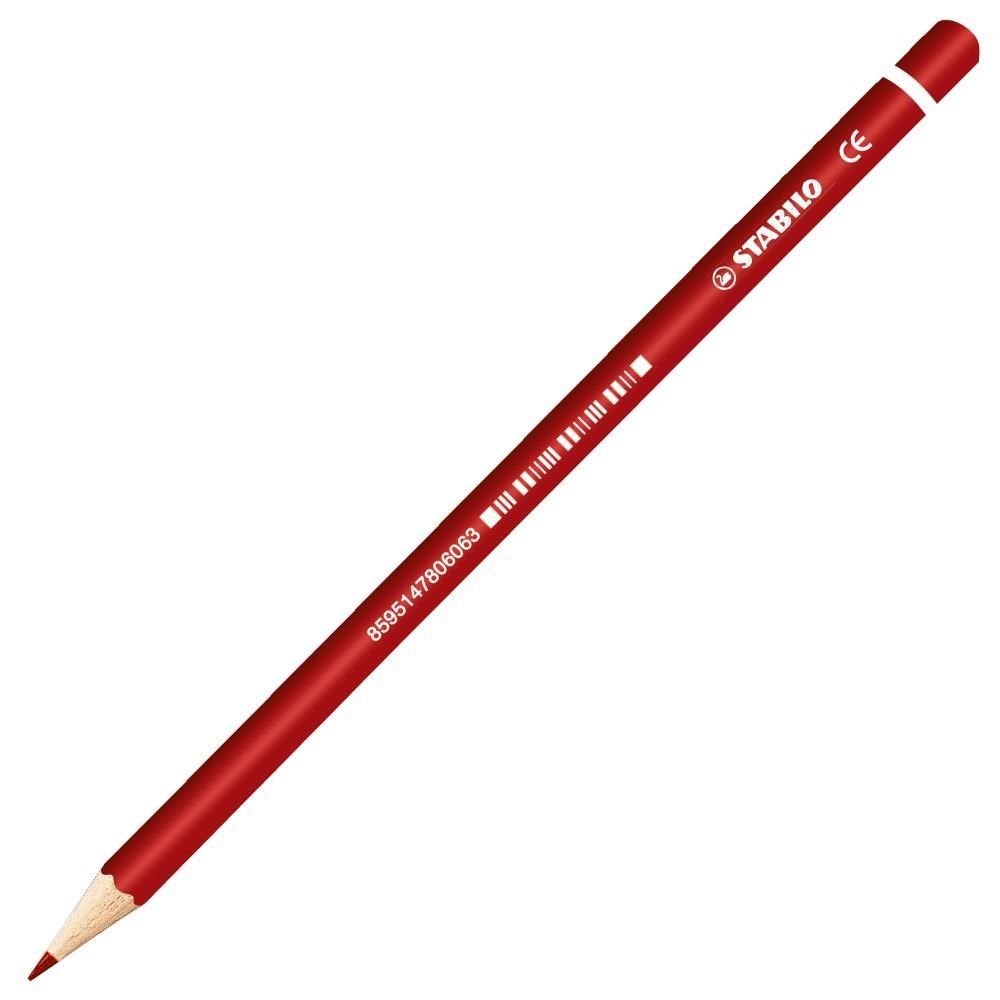 Stabilo Kırmızı Kurşun Kalem