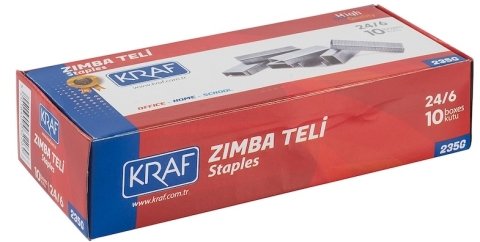 Kraf Zımba Teli No:24/6