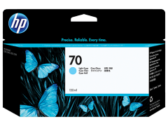 HP 70 130 ml Açık Camgöbeği Mürekkep Kartuşu (C9390A)