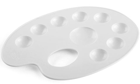 Hatas Plastik Öğrenci Paleti 20cm.