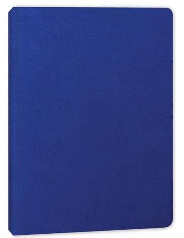 Keskin Color 17x24 Düz Termo Deri Defter Lacivert