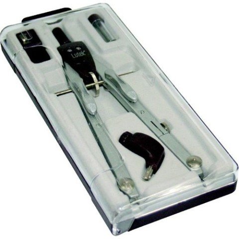 Lutek Hassas Ayarlı Pergel Takımı LT-8004C