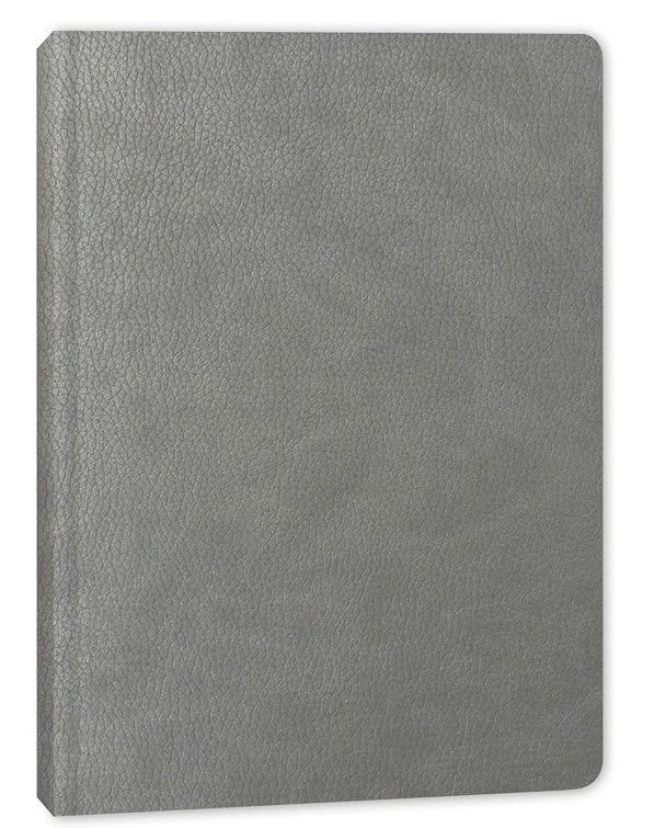 Keskin Color 17x24 Düz Termo Deri Defter Gri