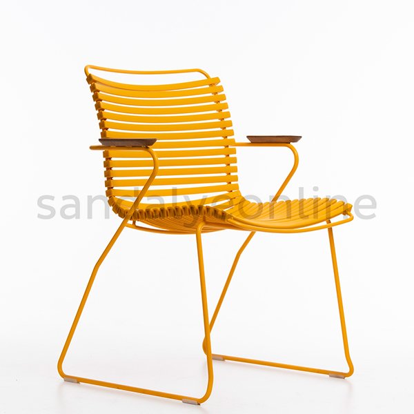 Bega Metal Sandalye Sarı