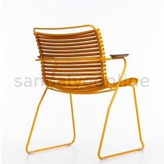 Bega Metal Sandalye Sarı