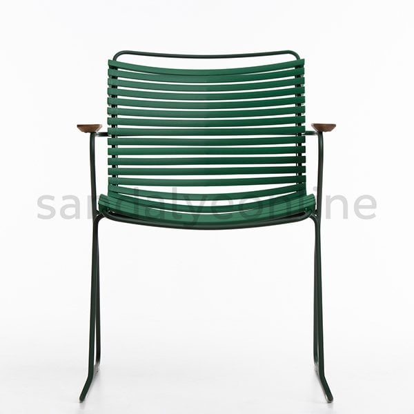 Bega Metal Sandalye Yeşil
