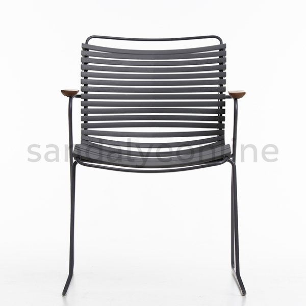 Bega Metal Chair Gray
