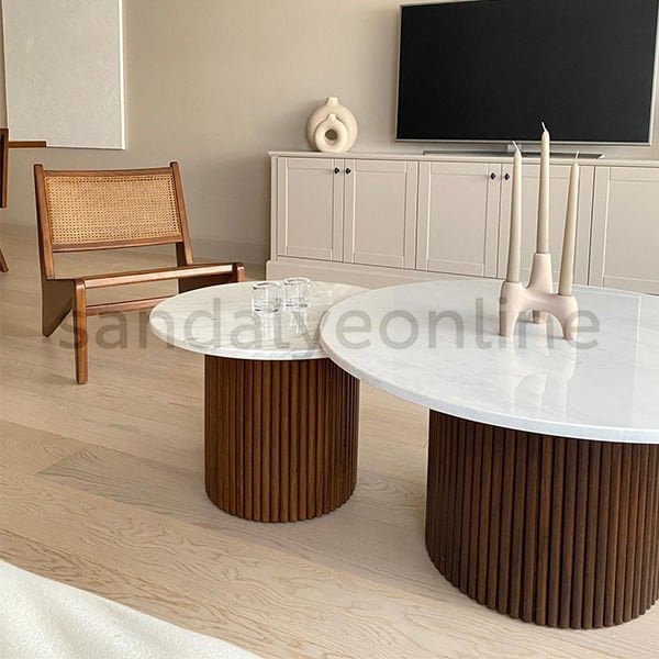 2 Piece Pure Coffee Table