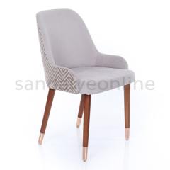 Duo Wooden Cafe Chair