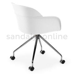 Shell Office Chair White