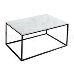 Misel Marble Coffee Table - Rectangle