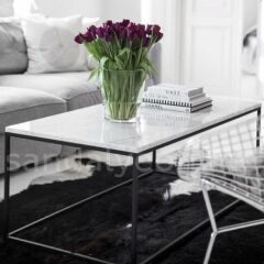 Misel Marble Coffee Table - Rectangle