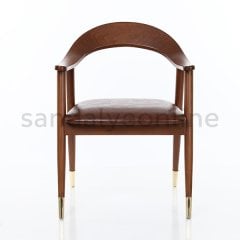 Mova Upholstered Wooden Chair