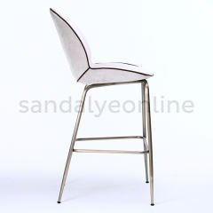 Cara Metal Restaurant Bar Chair