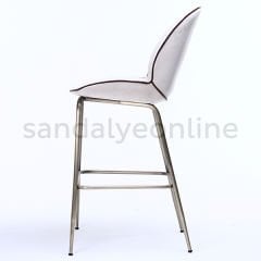 Cara Metal Restaurant Bar Chair