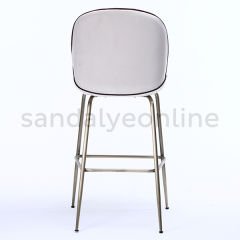 Cara Metal Restaurant Bar Chair