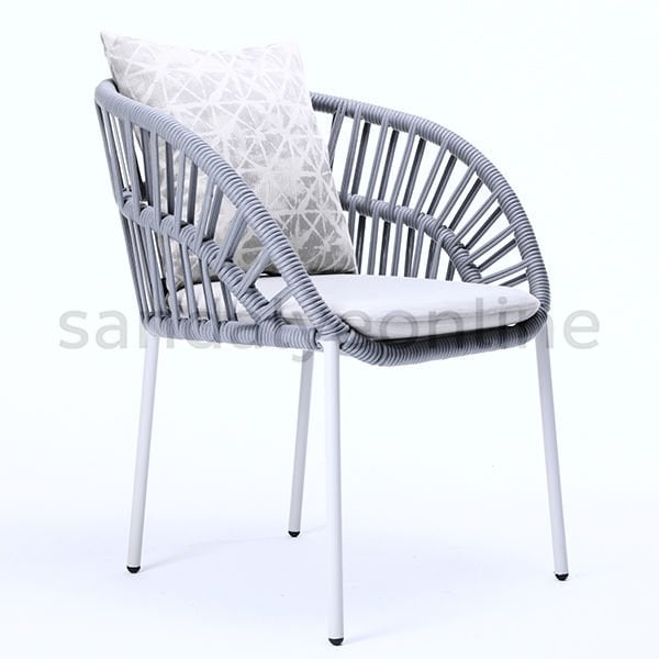 Luxe Outdoor Chair