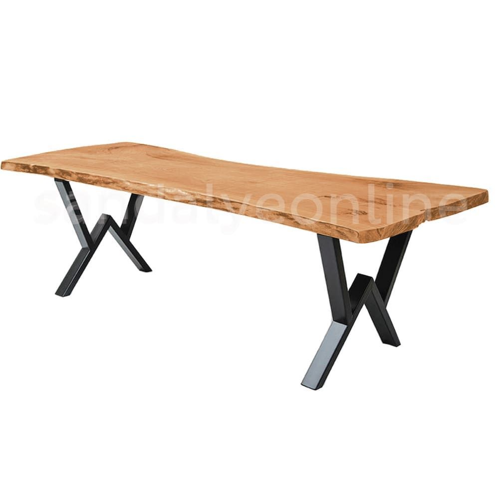 Natural Wood Table Beech - Vakko