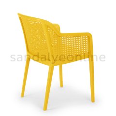 Octa Bahçe Balkon Sandalyesi Sarı