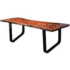 Masif Dining Table Chestnut - Square