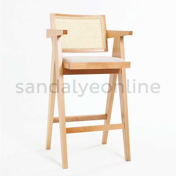Bacio Upholstered Bar Chair