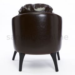 Pedro Leather Armchair