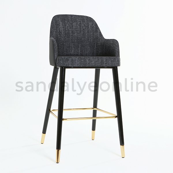 Duo Wooden Bar Chair