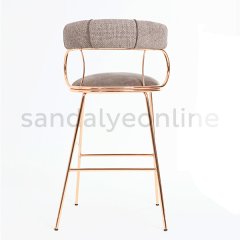 Iris Metal Bar Chair