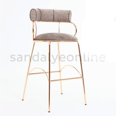 Iris Metal Bar Chair