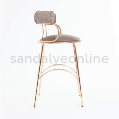 Iris Metal Bar Chair