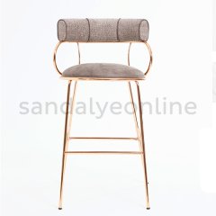 Iris Metal Bar Chair