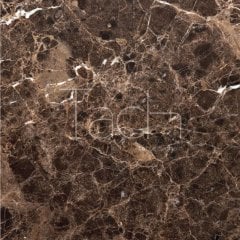 Marble Dining Table Brown - Cross