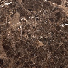 Marble Dining Table Brown - Square