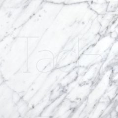 Marble Dining Table White - Square