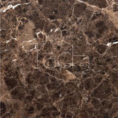 Marble Dining Table Brown- Diamond