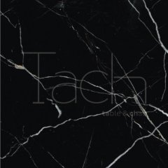 Marble Dining Table Black - Diamond