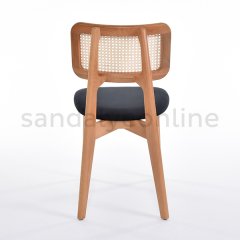 Cane Natural Hazeran Wooden Chair