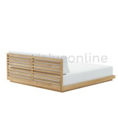 Curose Double Bed Chaise Lounge