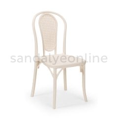 Sozo-C Garden and Balcony Chair Cream