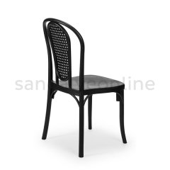 Sozo-C Bahçe Ve Balkon Sandalyesi Siyah