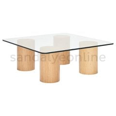 Lepic Glass Coffee Table