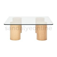 Lepic Glass Coffee Table